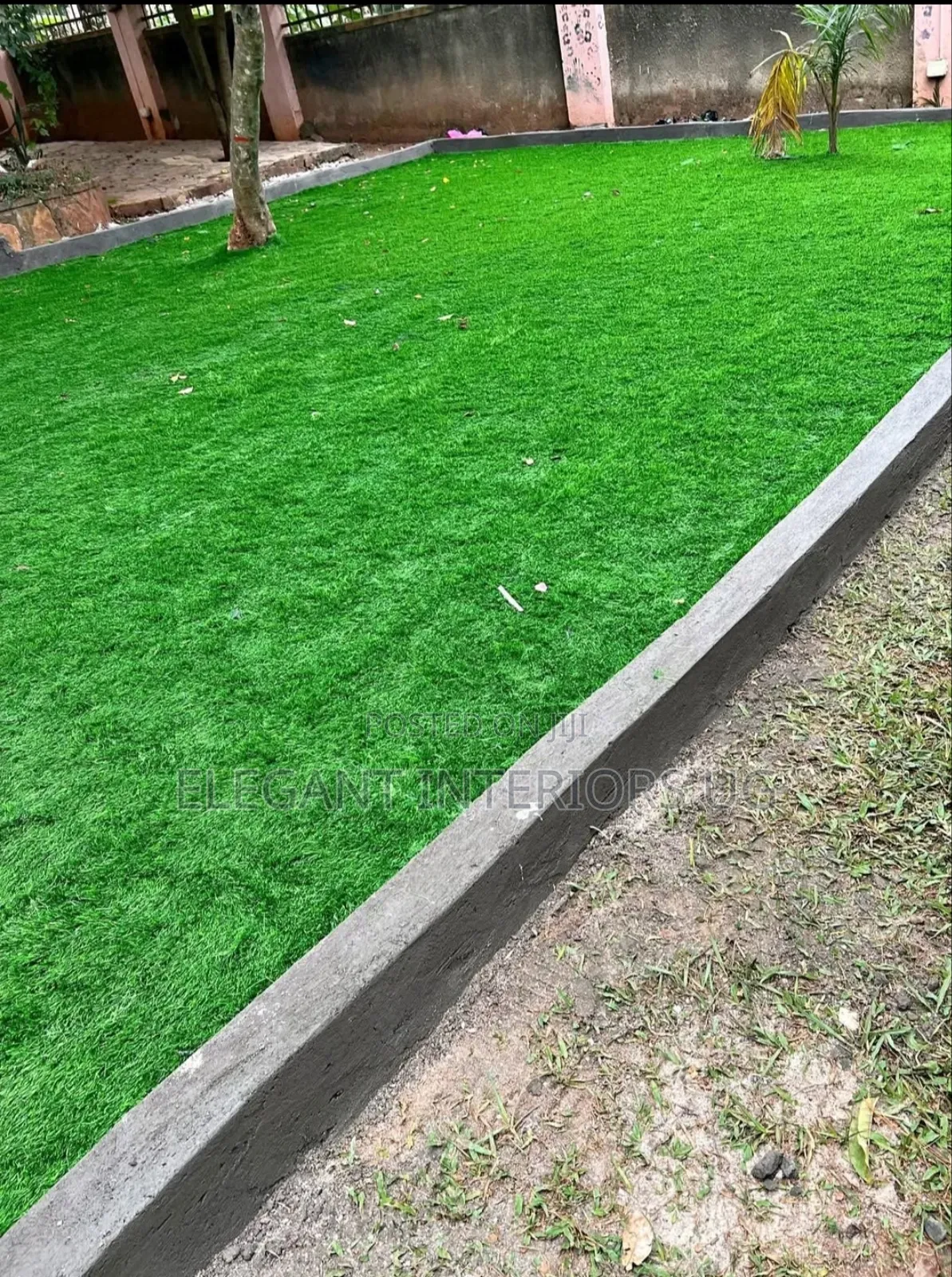 Compound Grass Carpets and Used in Kids Play Area at Favorable Price