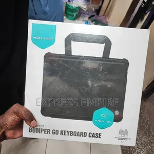 Nilken Bumper Go Keyboard Case for Ap iPad 11 Pro 2024