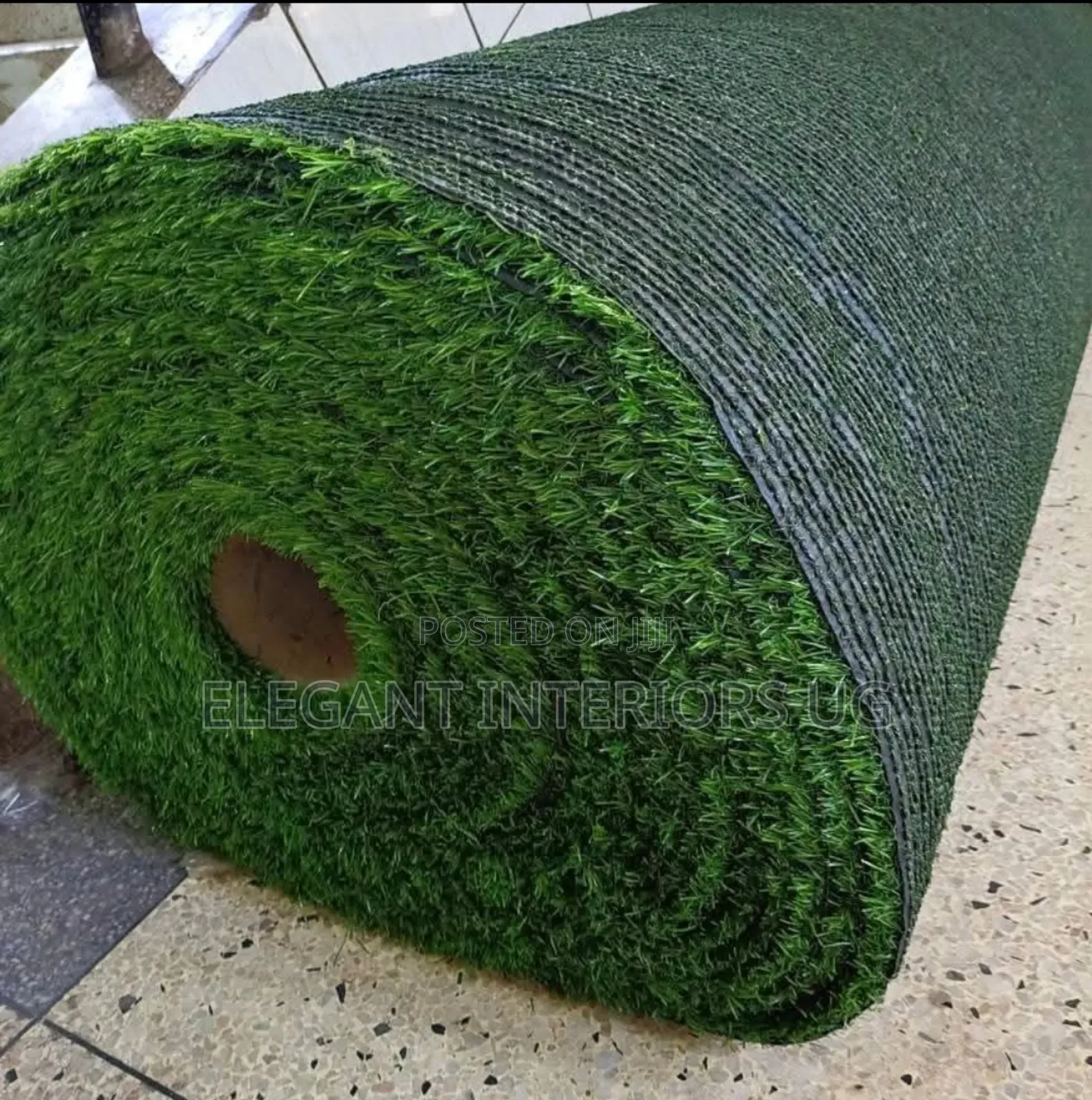 Waterproof Artificial Grass Carpets Used in Kids Play Area
