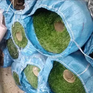 Water Resistant Grass Carpets Used in Decoration