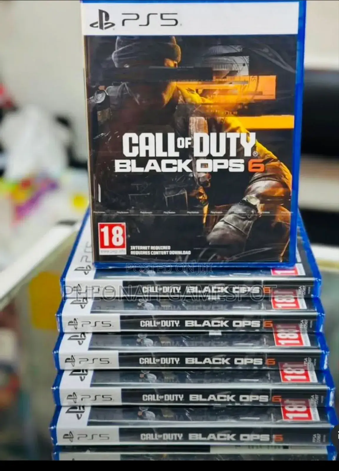 Call of Duty: Black Ops 6 Ps5, Campaign, Multiplayer, Zombies.