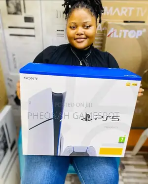 Brand New Playstation 5 Slim Slim Ps5: A Gift That Says I Love You