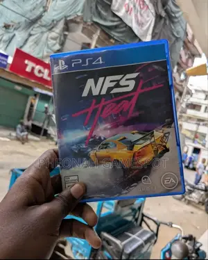 Need for Speed Heat Ps4 Cd - Race the City Lights, Used