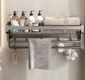Wall Mounted Towel Rank