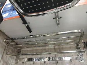Wall Mounted Towel Rank