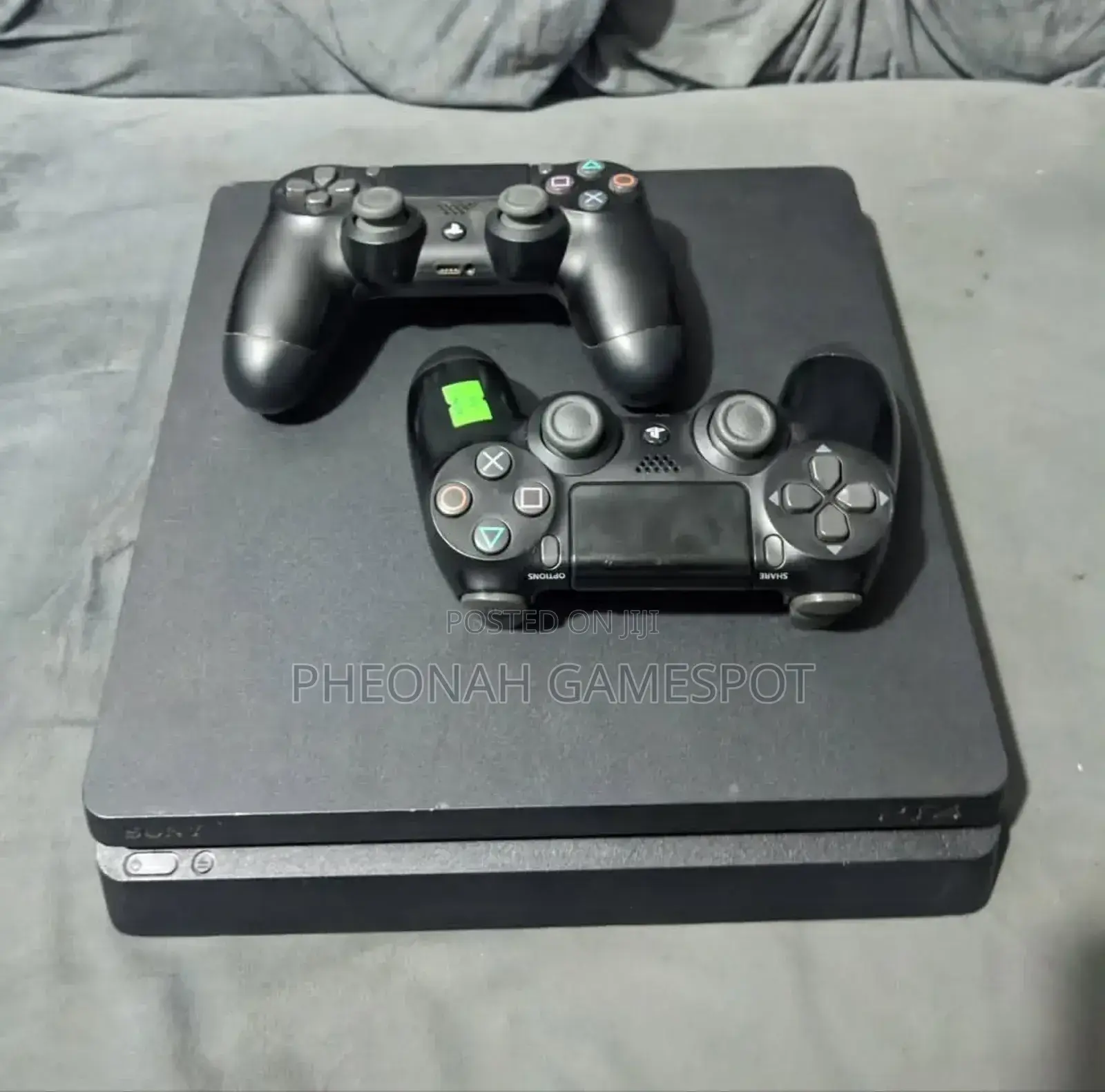 Ps4 Slim: 15+ Games, 2 Pads, a 1-Year Warranty! Organized Seller