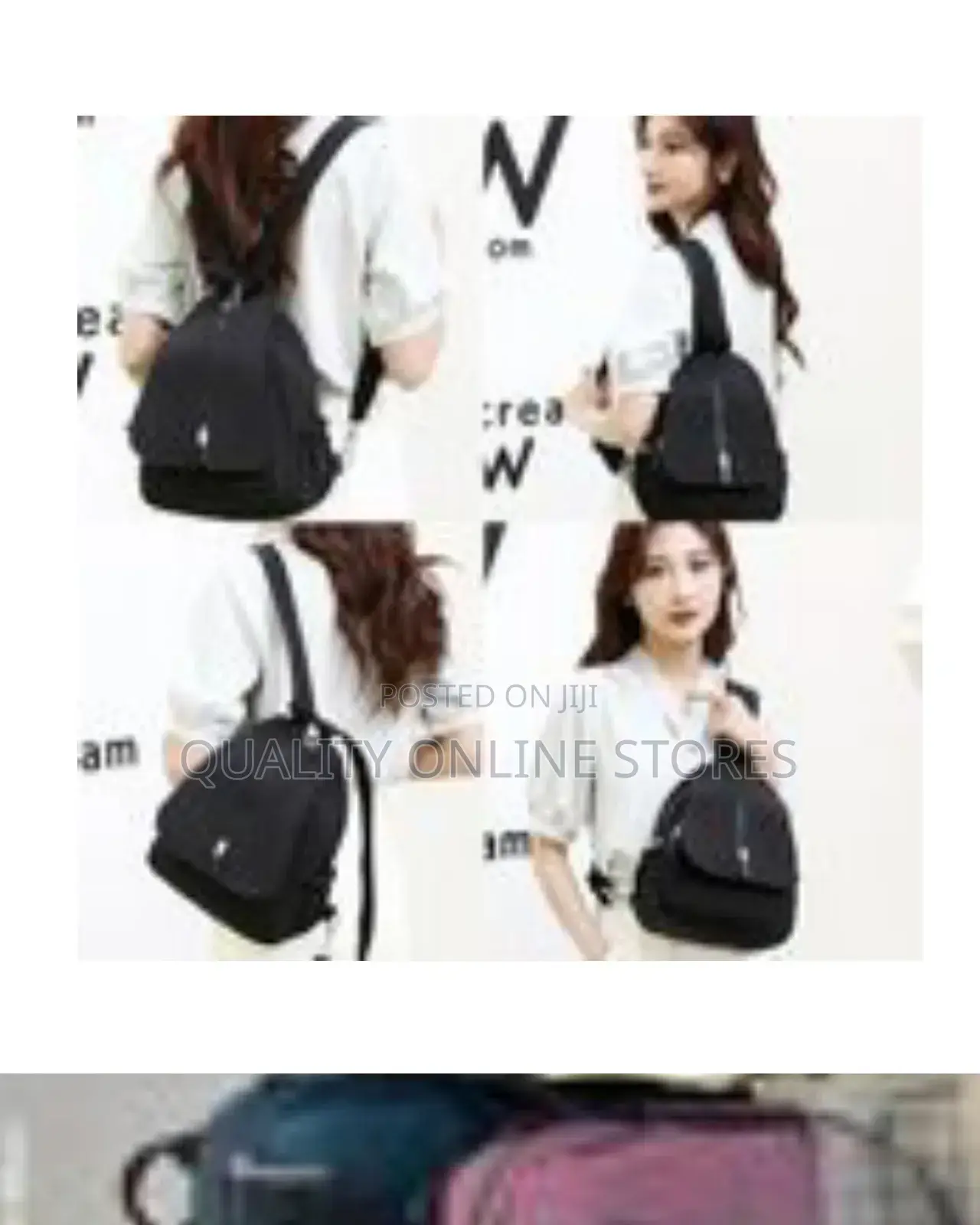 Women Girls Small Backpack Mini Shoulder Bag Backpack Ladie