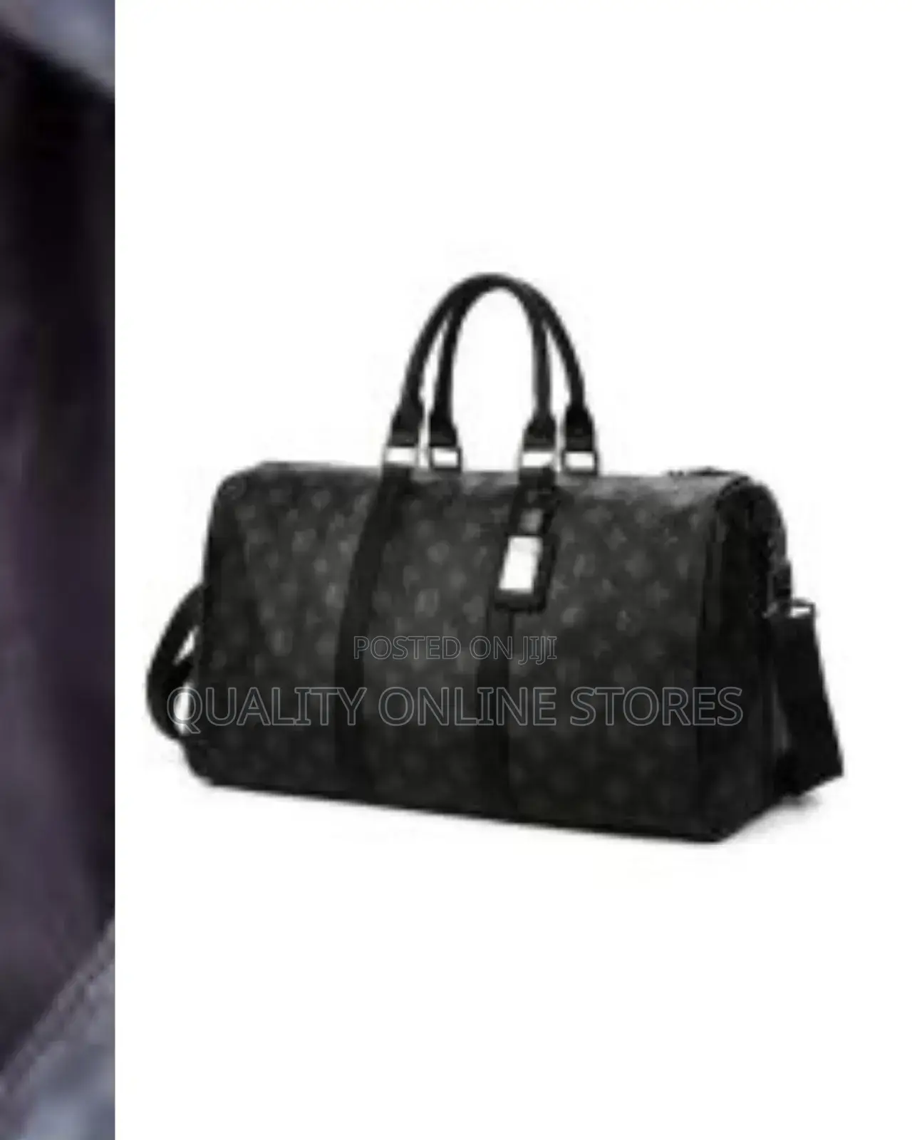 Monogram Eclipse Keepall Bandouliere 55 Travel Duffle Bag Strap