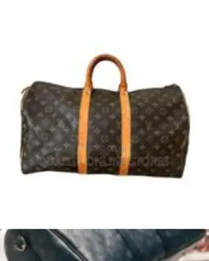 Monogram Eclipse Keepall Bandouliere 55 Travel Duffle Bag Strap