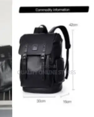 Vintage Backpack Soft Leather for Men, High-Quality Luxury