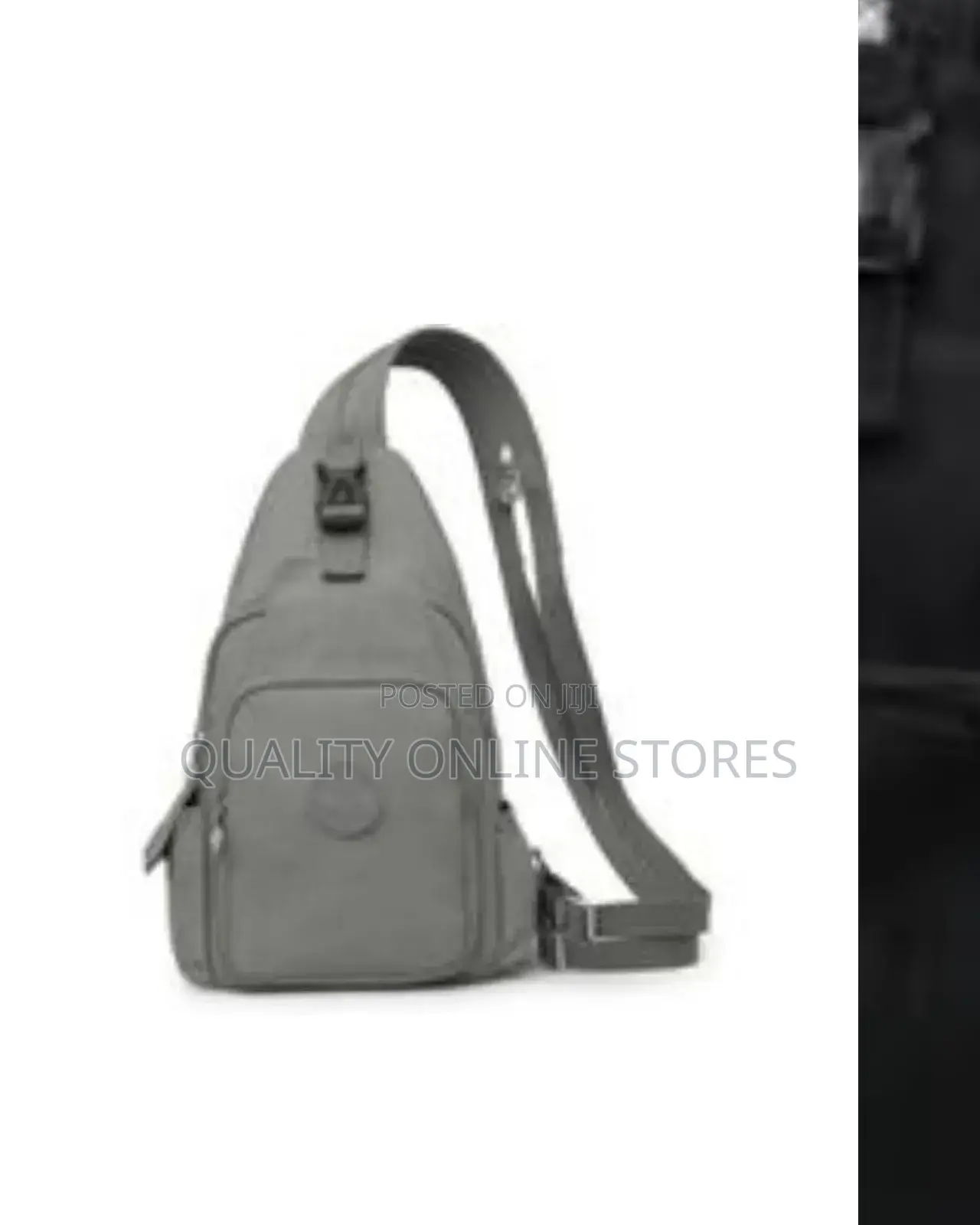 Multi-Pocket Chestbag Lightweight Business 3-Way Small Backpack Purse