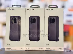 Green Lion Nairo 20000mah Slim Power Bank / Powerbank