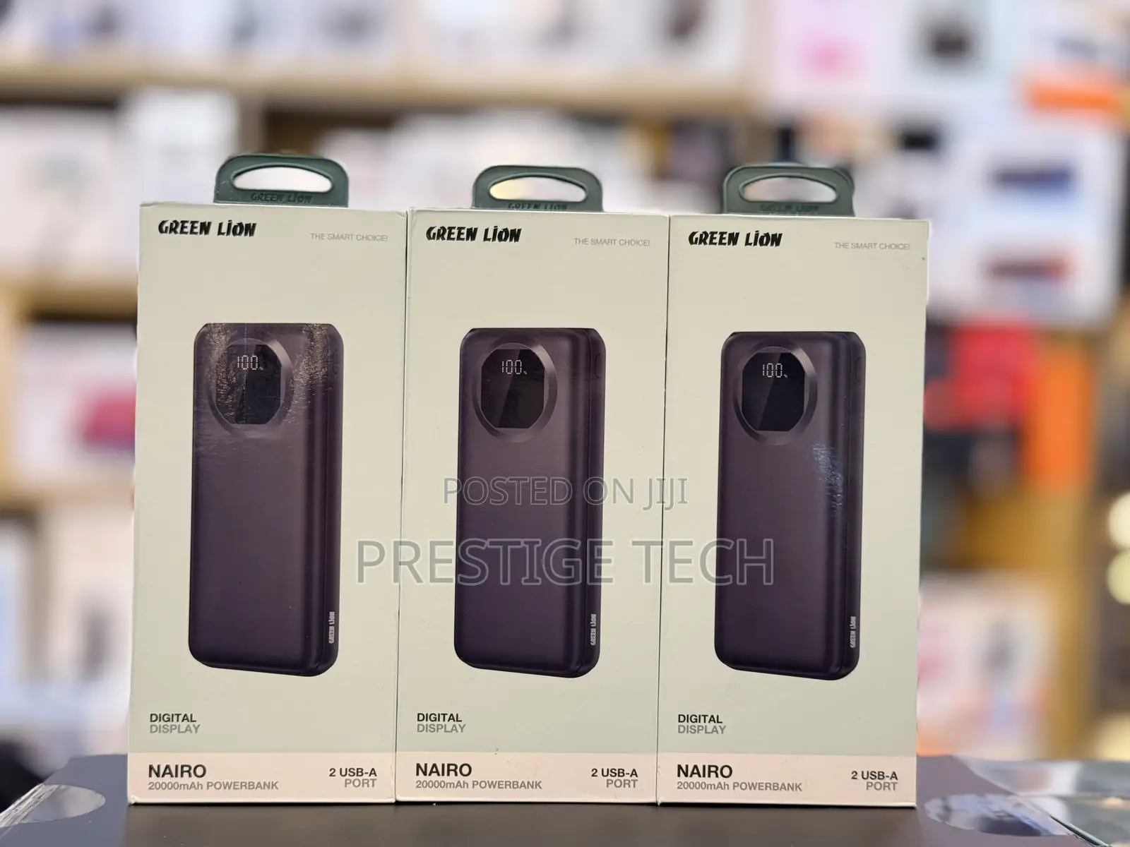 Green Lion Nairo 20000mah Slim Power Bank / Powerbank