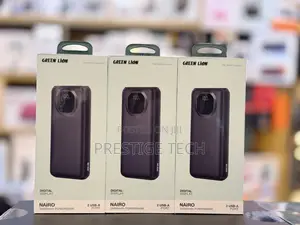 Green Lion Nairo 20000mah Slim Power Bank / Powerbank