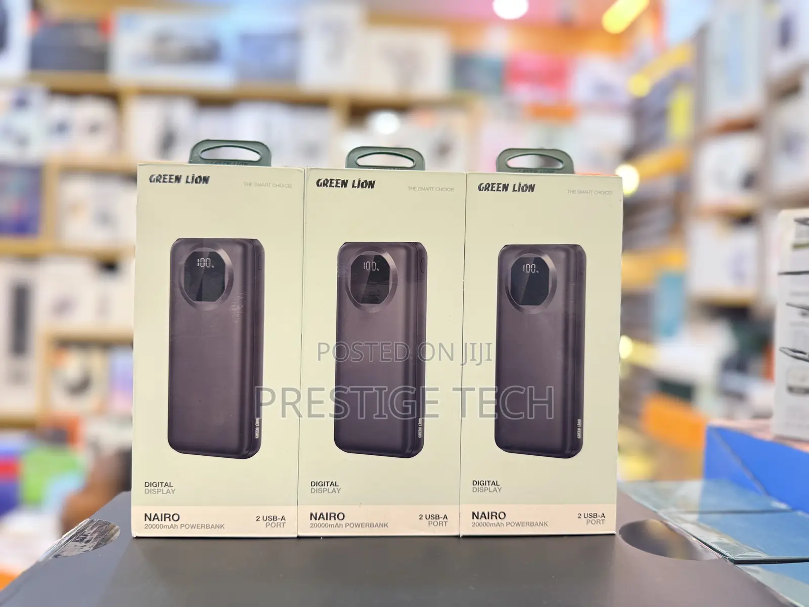 Green Lion Nairo 20000mah Slim Power Bank / Powerbank