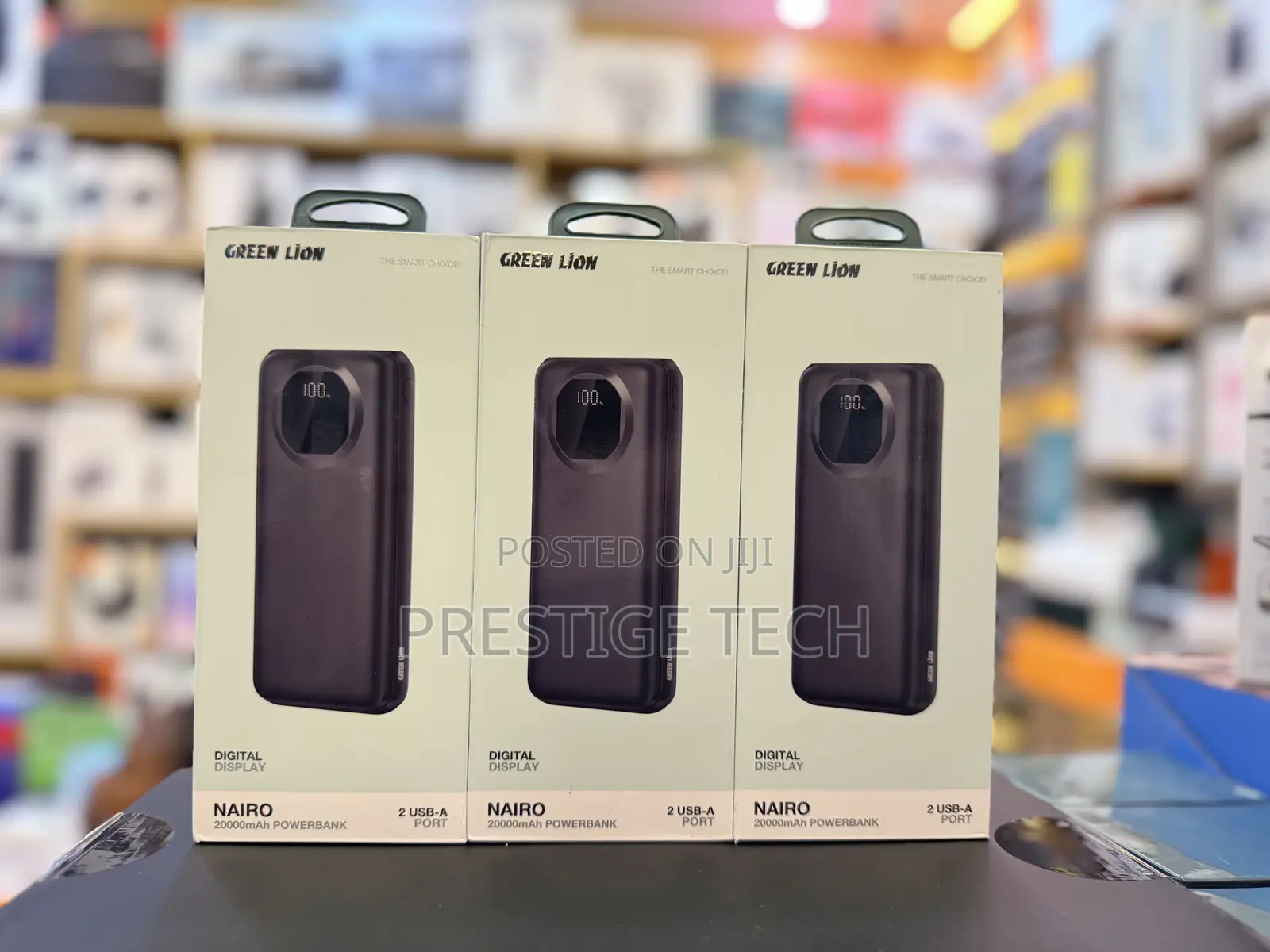Green Lion Nairo 20000mah Slim Power Bank / Powerbank