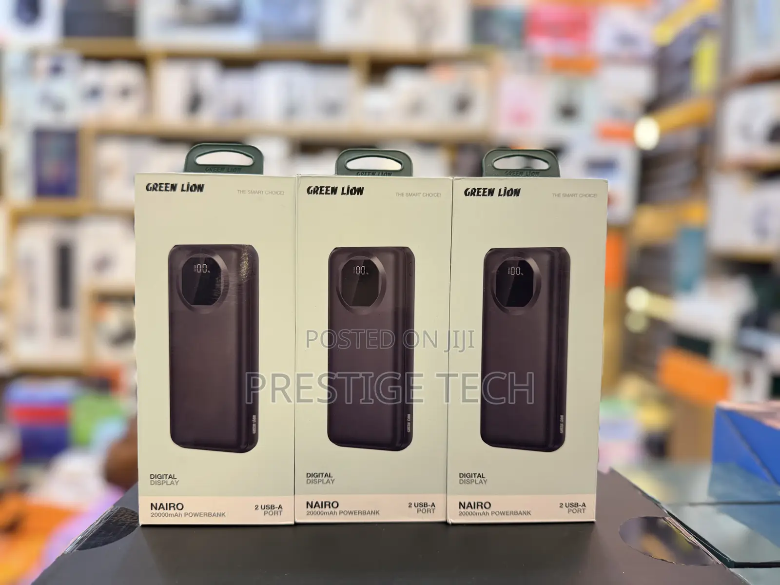 Green Lion Nairo 20000mah Slim Power Bank / Powerbank