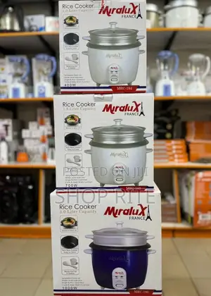 Mirlux Rice Cooker Steamer