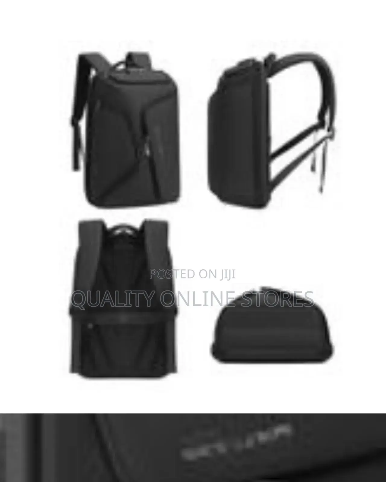 Wiersaam Men Anti-Theft Business Travel Backpack Water-Resistant Lapt