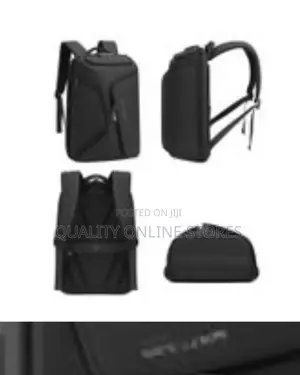 Wiersaam Men Anti-Theft Business Travel Backpack Water-Resistant Lapt