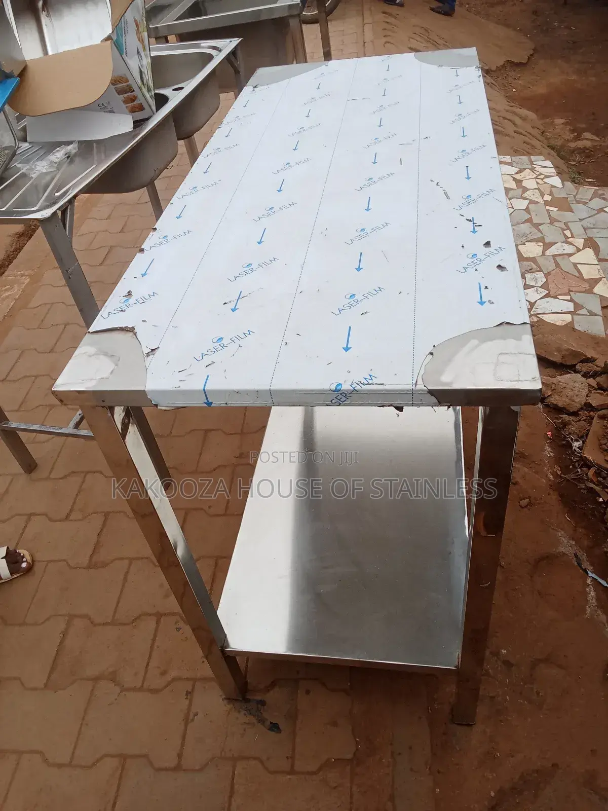 Restaurant Working Table Stainless Steel