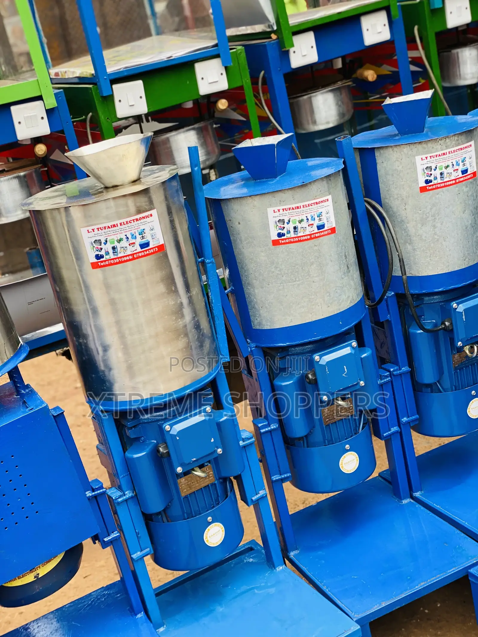 G.Nut Machine Coner/ Grinding Machine/ Paste /Oddi Prom