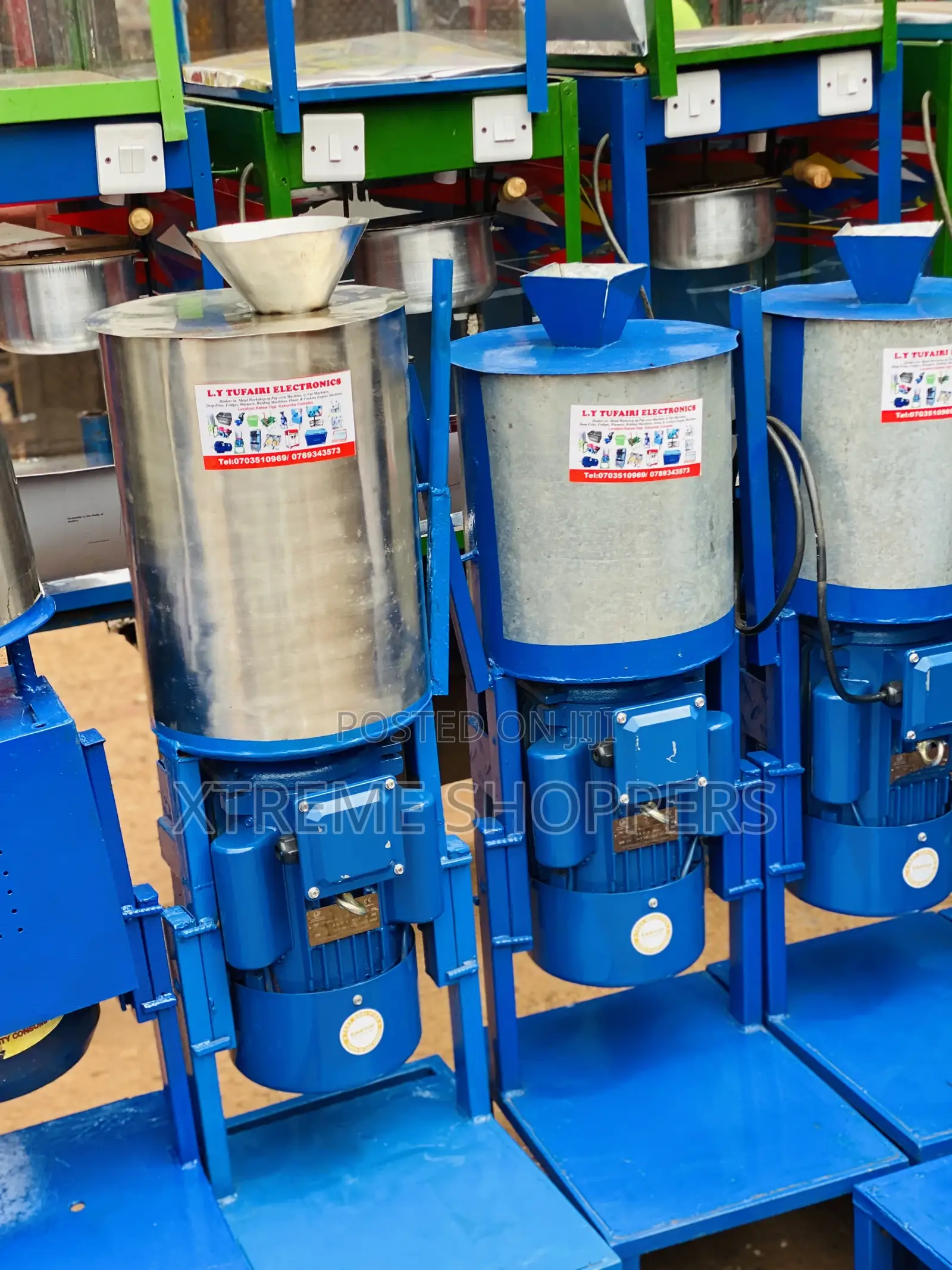 Bag After Bag Crusher / G.Nut Machine /Grinding Machine /Paste /Simsim