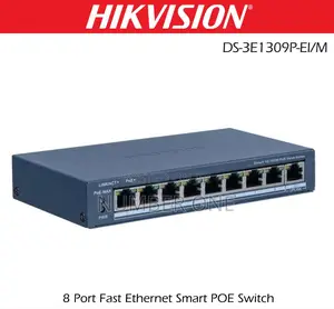 Hikvision 8 Port Poe Switch