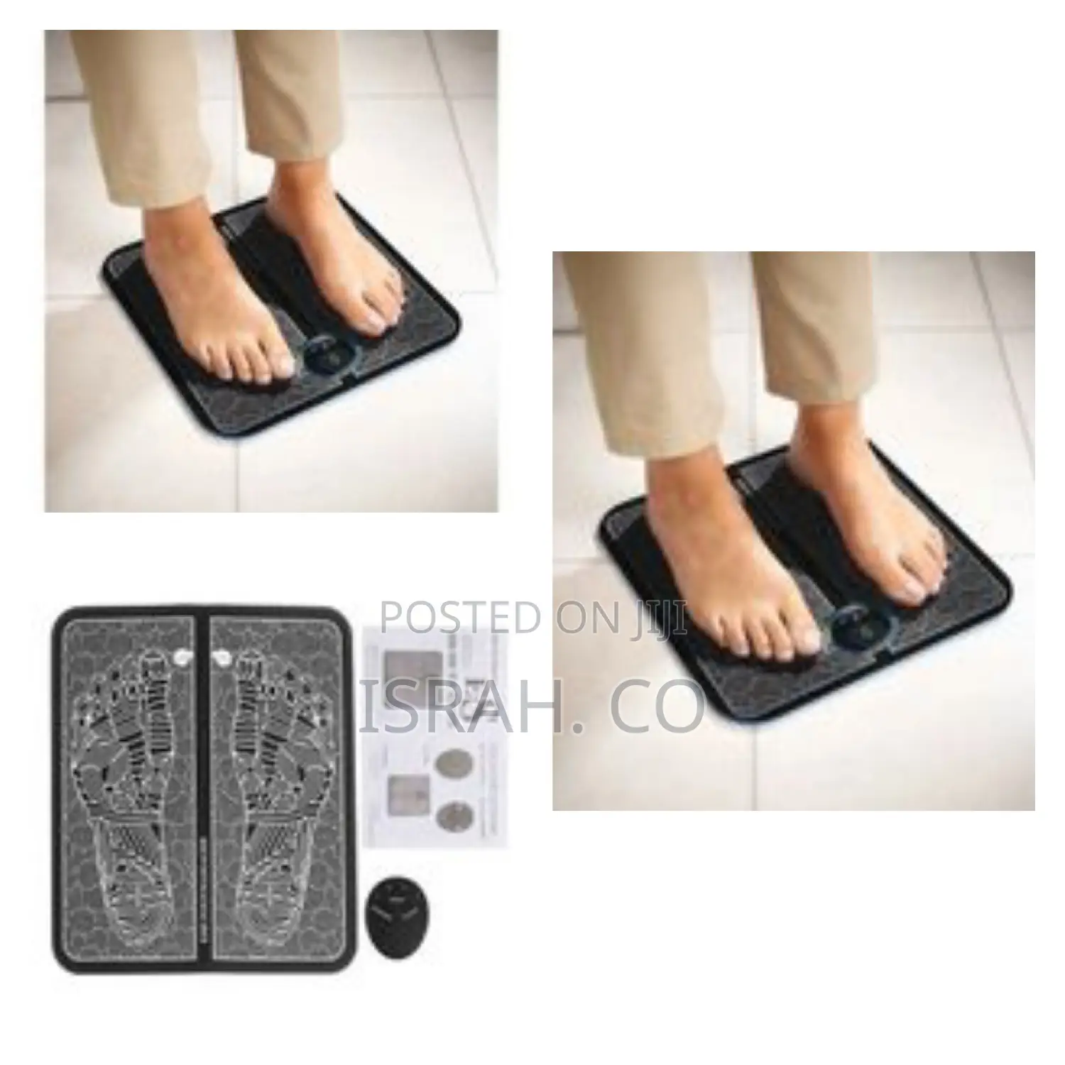 Foot Massage Cushion Electric Foot Massager Digital