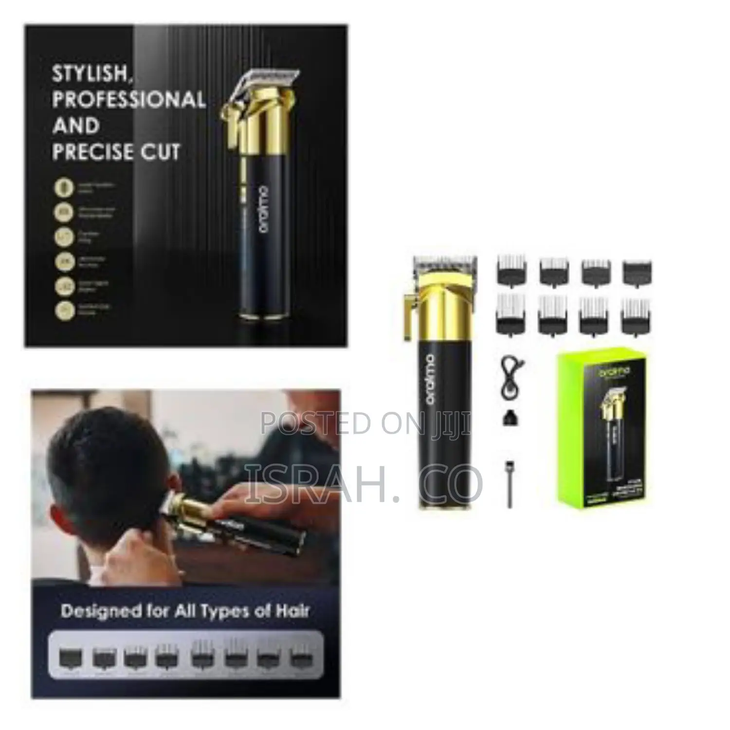 Brand Rechargeable Oraimo Hair Clipper
