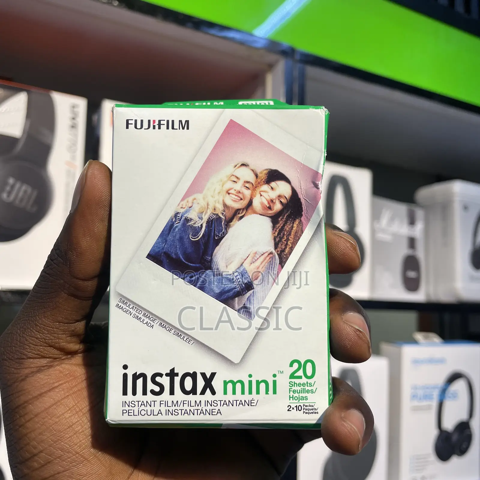 Instax Mini Instant Film (20 Sheets)