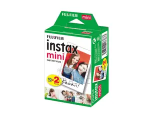 Instax Mini Instant Film (20 Sheets)