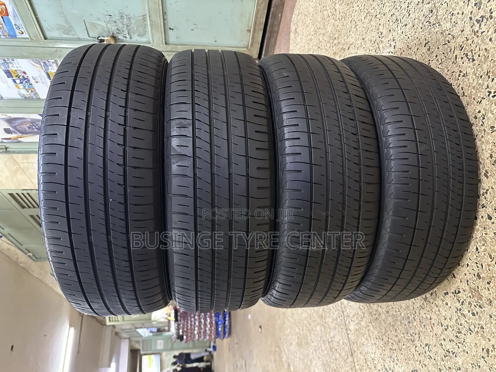 215/60r16 Dunlop Japan Foreign Used Tires Good Condition