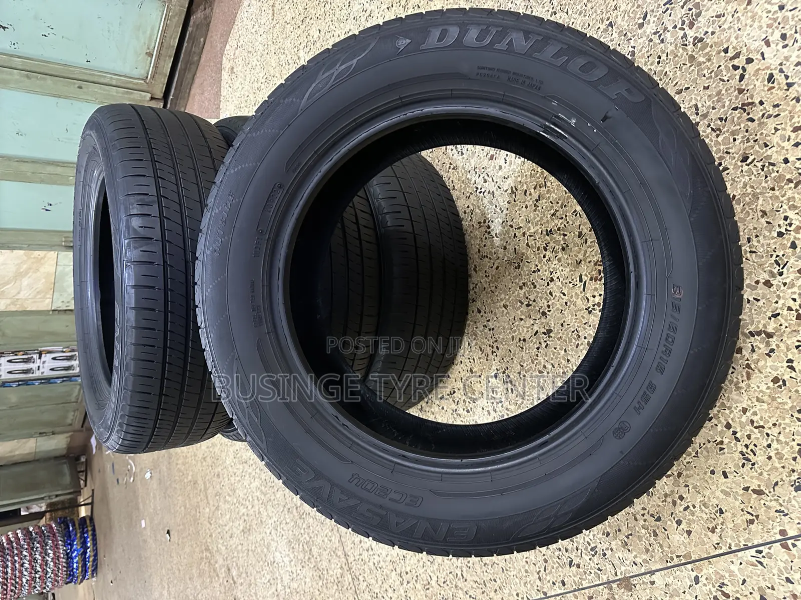 215/60r16 Dunlop Japan Foreign Used Tires Good Condition