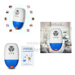 Ultrasonic Plug in Insect Mouse Repellent