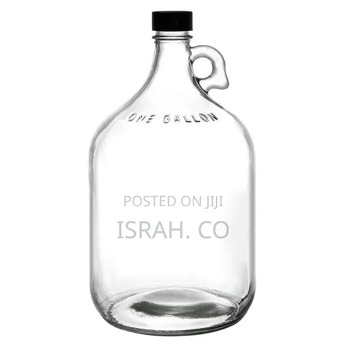 2.5 Litres of Transparent Juice Milk Fermenting Jug