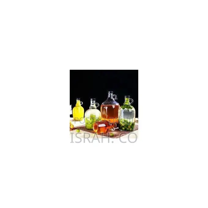 4.5 Litres of Transparent Juice Milk Fermenting Jug