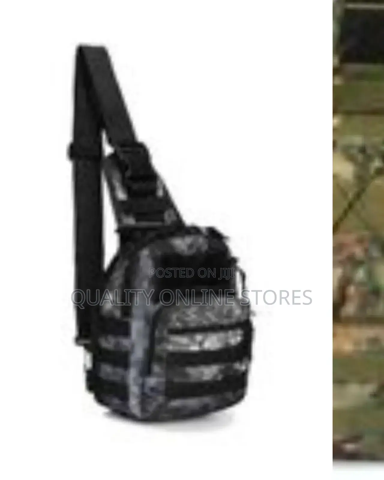 1 Piece of Tactical Shoulder Sling Bag Small Outdoor Chest Pack