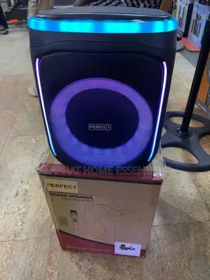 Perfect Rak-Tower Speaker With Microphone 