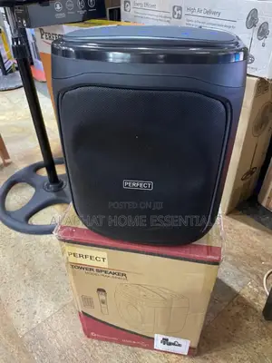 Perfect Rak-Tower Speaker With Microphone 