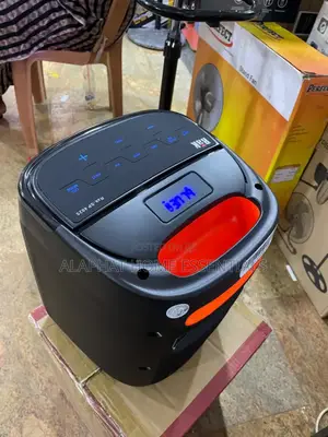 Perfect Rak-Tower Speaker With Microphone 