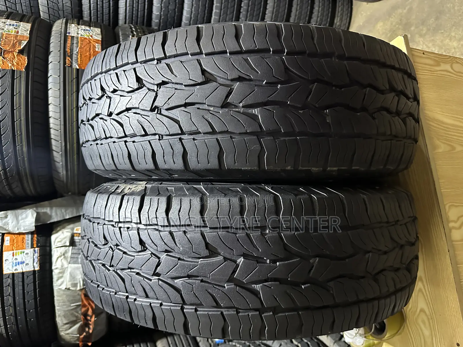 255/70r16 Dunlop Japan Foreign Used Tires