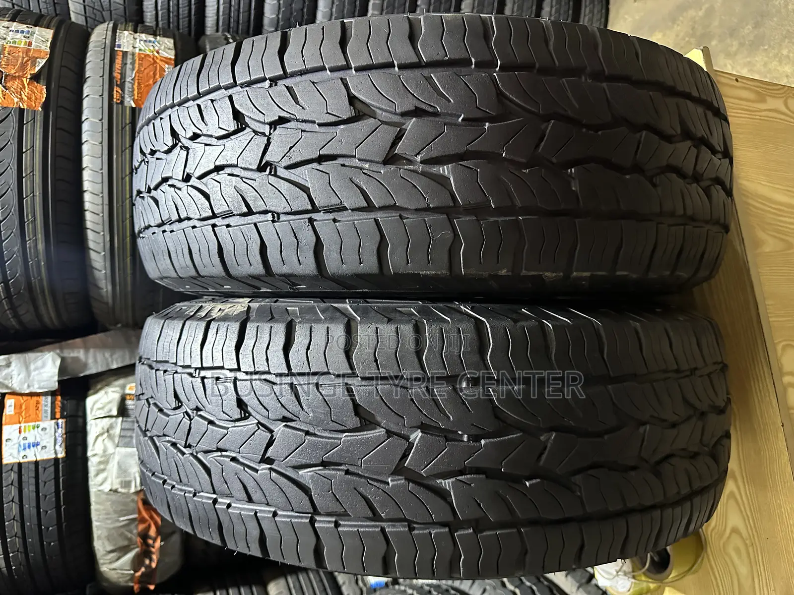 255/70r16 Dunlop Japan Foreign Used Tires