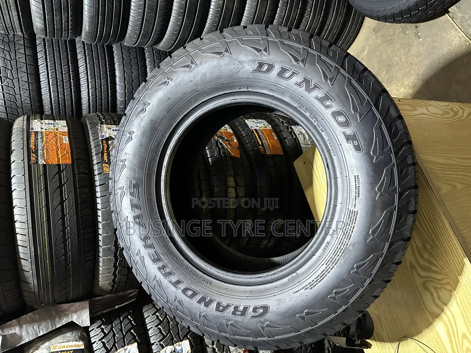 255/70r16 Dunlop Japan Foreign Used Tires