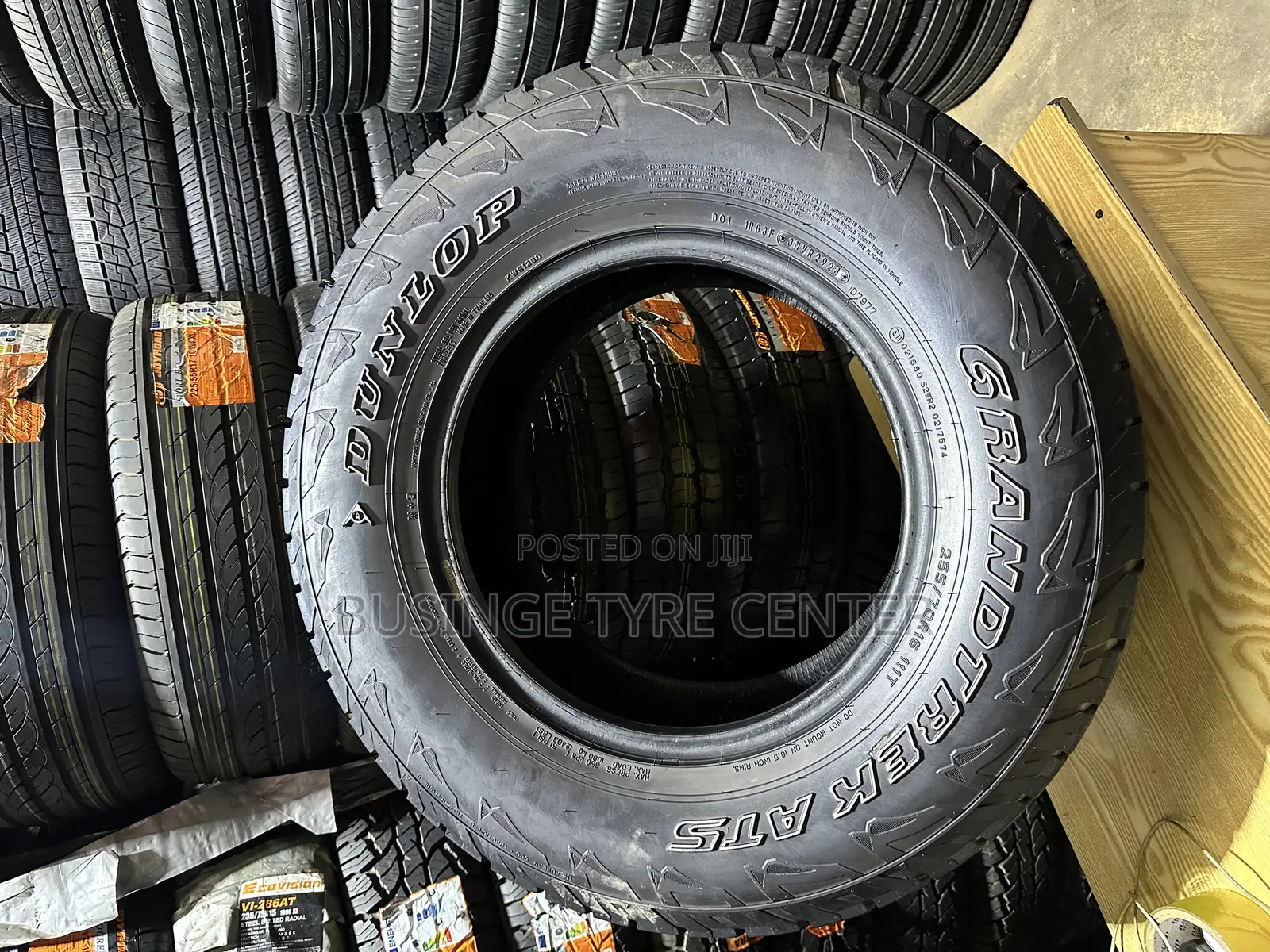 255/70r16 Dunlop Japan Foreign Used Tires