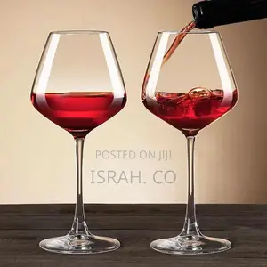 Crystal Wine Glasses Set of 6