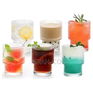 220ml Italian Premium Juice Glasses and Transparent