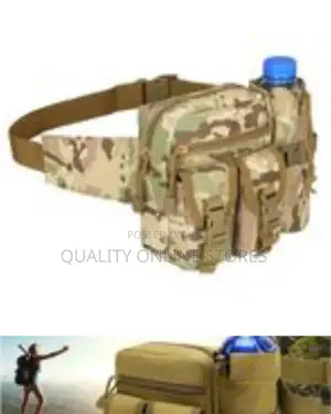 Tactical Waterproof Hiking Waistpacks Outdoors Tactical Waist Pack Pou