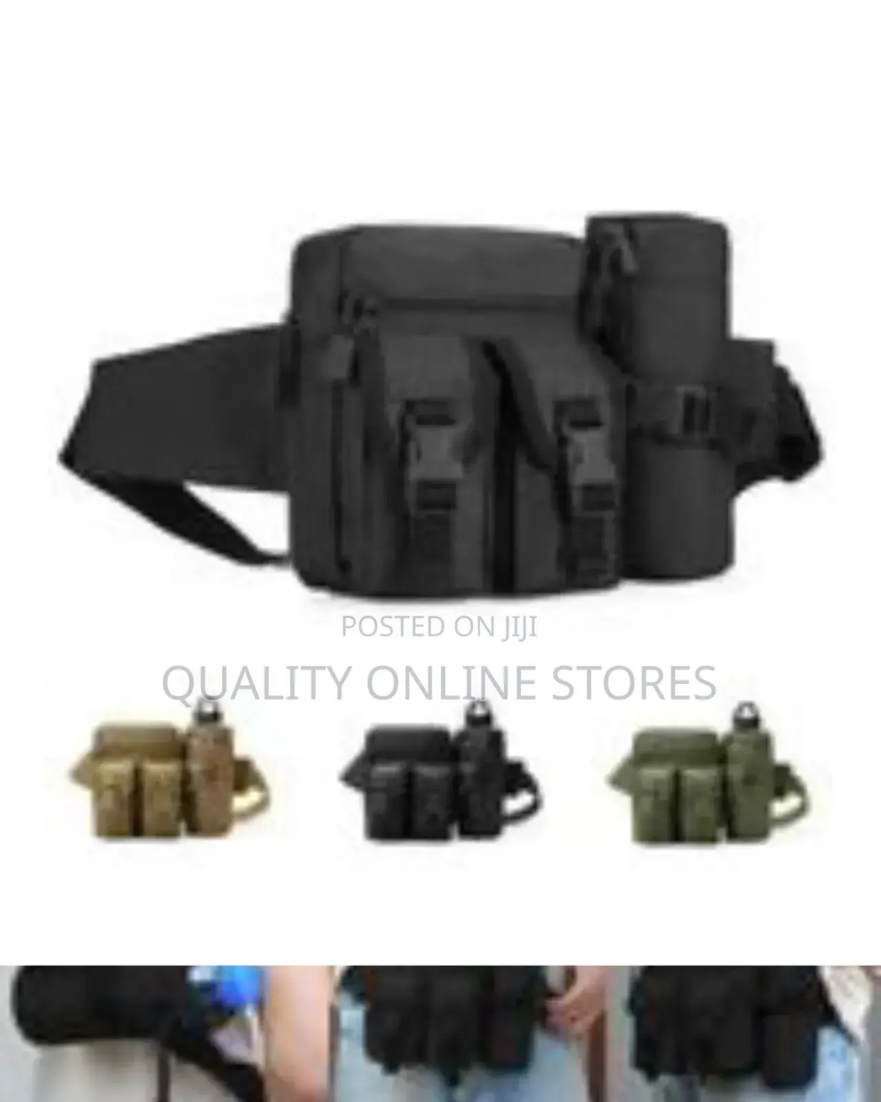 Tactical Waterproof Hiking Waistpacks Outdoors Tactical Waist Pack Pou