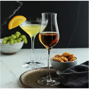 6 Pieces of Champagne Flutes Crystal Glass